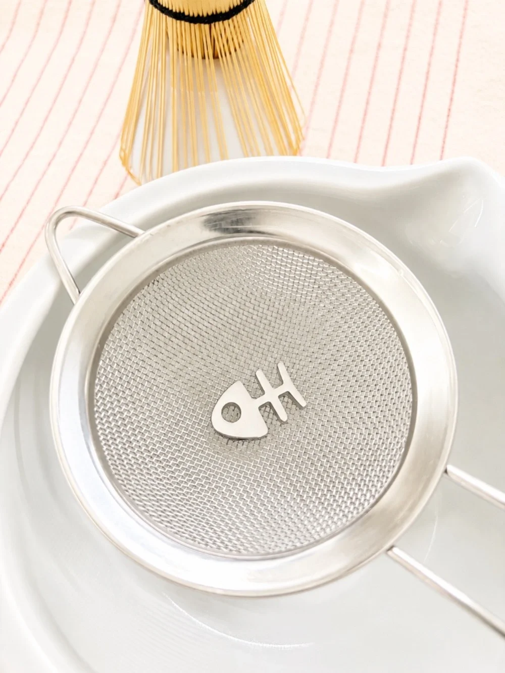 Stainless Steel Matcha Sifter Roller | Animal Design | Japanese Tea Accessories